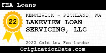 LAKEVIEW LOAN SERVICING FHA Loans gold