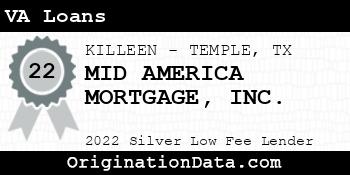 MID AMERICA MORTGAGE VA Loans silver