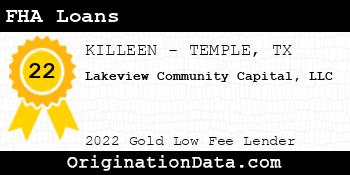 Lakeview Community Capital FHA Loans gold