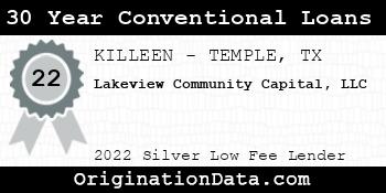 Lakeview Community Capital 30 Year Conventional Loans silver