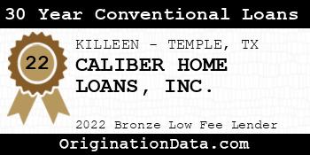 CALIBER HOME LOANS 30 Year Conventional Loans bronze