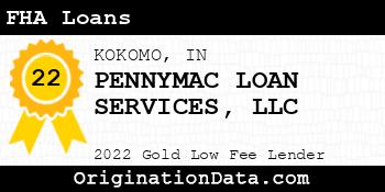 PENNYMAC LOAN SERVICES FHA Loans gold