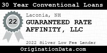 GUARANTEED RATE AFFINITY 30 Year Conventional Loans silver