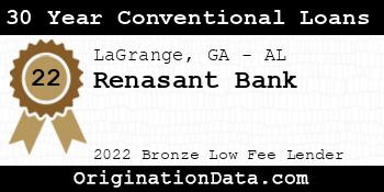 Renasant Bank 30 Year Conventional Loans bronze