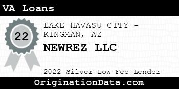NEWREZ VA Loans silver