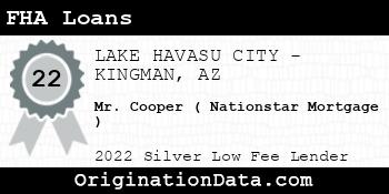 Mr. Cooper ( Nationstar Mortgage ) FHA Loans silver