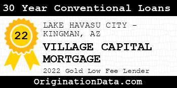 VILLAGE CAPITAL MORTGAGE 30 Year Conventional Loans gold