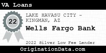 Wells Fargo Bank VA Loans silver