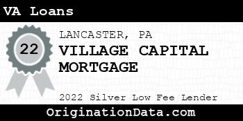 VILLAGE CAPITAL MORTGAGE VA Loans silver