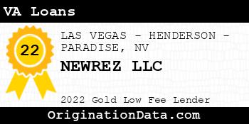 NEWREZ VA Loans gold
