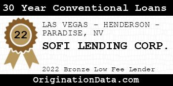 SOFI LENDING CORP. 30 Year Conventional Loans bronze