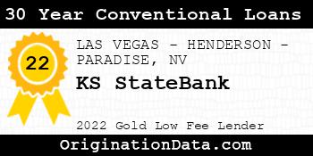 KS StateBank 30 Year Conventional Loans gold