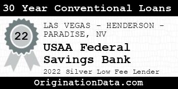 USAA Federal Savings Bank 30 Year Conventional Loans silver