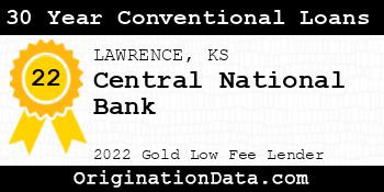 Central National Bank 30 Year Conventional Loans gold