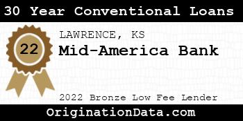 Mid-America Bank 30 Year Conventional Loans bronze