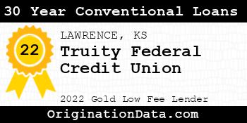 Truity Federal Credit Union 30 Year Conventional Loans gold