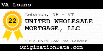 UNITED WHOLESALE MORTGAGE VA Loans gold