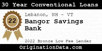 Bangor Savings Bank 30 Year Conventional Loans bronze
