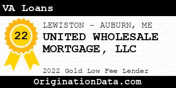 UNITED WHOLESALE MORTGAGE VA Loans gold