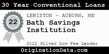 Bath Savings Institution 30 Year Conventional Loans silver