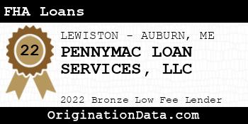 PENNYMAC LOAN SERVICES FHA Loans bronze