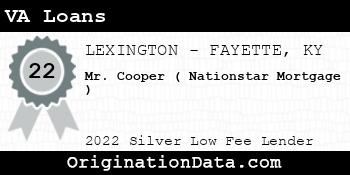 Mr. Cooper ( Nationstar Mortgage ) VA Loans silver