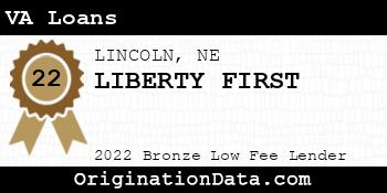 LIBERTY FIRST VA Loans bronze