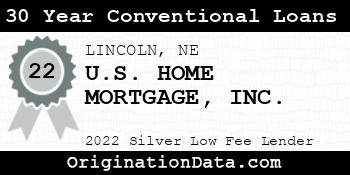 U.S. HOME MORTGAGE 30 Year Conventional Loans silver