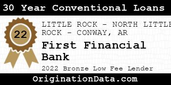 First Financial Bank 30 Year Conventional Loans bronze