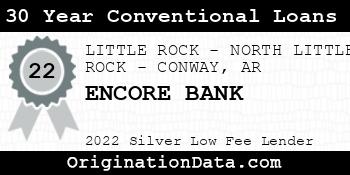 ENCORE BANK 30 Year Conventional Loans silver
