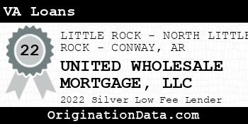 UNITED WHOLESALE MORTGAGE VA Loans silver