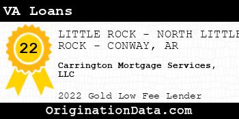 Carrington Mortgage Services VA Loans gold