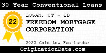FREEDOM MORTGAGE CORPORATION 30 Year Conventional Loans gold