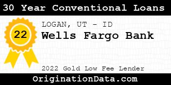 Wells Fargo Bank 30 Year Conventional Loans gold