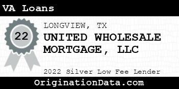 UNITED WHOLESALE MORTGAGE VA Loans silver