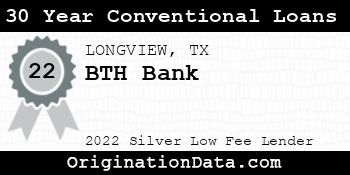 BTH Bank 30 Year Conventional Loans silver