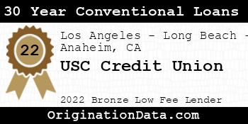 USC Credit Union 30 Year Conventional Loans bronze