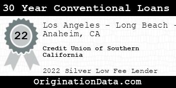 Credit Union of Southern California 30 Year Conventional Loans silver