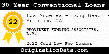 PROVIDENT FUNDING ASSOCIATES L.P. 30 Year Conventional Loans gold