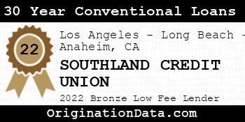 SOUTHLAND CREDIT UNION 30 Year Conventional Loans bronze