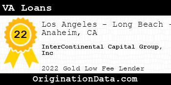 InterContinental Capital Group Inc VA Loans gold