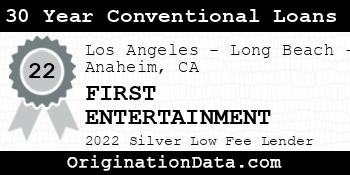 FIRST ENTERTAINMENT 30 Year Conventional Loans silver