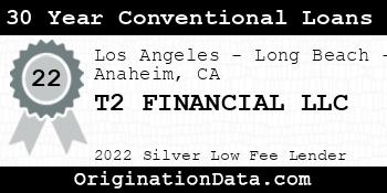 T2 FINANCIAL 30 Year Conventional Loans silver