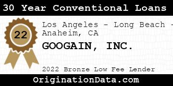 GOOGAIN 30 Year Conventional Loans bronze