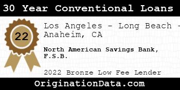 North American Savings Bank F.S.B. 30 Year Conventional Loans bronze