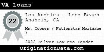 Mr. Cooper ( Nationstar Mortgage ) VA Loans silver