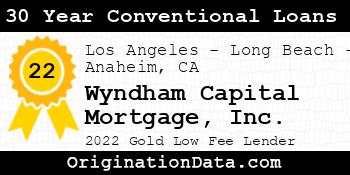 Wyndham Capital Mortgage 30 Year Conventional Loans gold