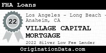 VILLAGE CAPITAL MORTGAGE FHA Loans silver