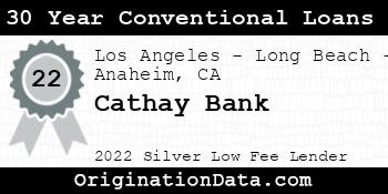 Cathay Bank 30 Year Conventional Loans silver