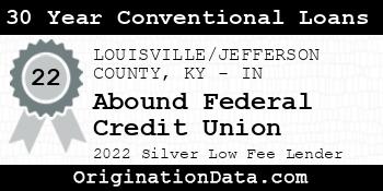 Abound Federal Credit Union 30 Year Conventional Loans silver